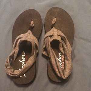 yoga foam sketcher sandals